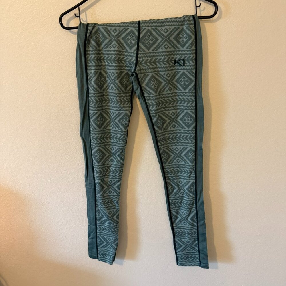 Kari Traa Wool Base Layer Bottoms | Women's Small